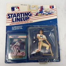 1989 GREGG JEFFERIES NY Mets Starting Lineup MLB Baseball NIP - $9.89