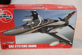 1/72 Scale Airfix, BAE Systems Hawk Jet Model Kit #A03073 BN Open Box - $54.00