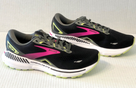 Brooks Adrenaline GTS 23 Women’s Sz 9.5 Running Shoes Black- Worn Once! - £63.12 GBP