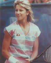 CHRIS EVERT 8X10 PHOTO TENNIS PICTURE - $4.94