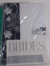 Gartner Studios Brides mini  Wedding planner black and white  NEW #75776 - £7.91 GBP