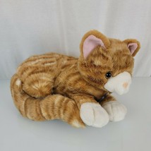 TB Toy Trading Co Company Stuffed Plush Collector's Choice Orange Tabby Cat 10" - $39.59