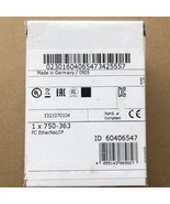 WAGO 750-363 Accoppiatore fieldbus EtherNet/IP - $414.83 CAD