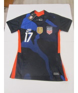 Tobin Heath #17 USA USWNT 4 Star Blue Away Womens Soccer Jersey 2020-2021 - €68,38 EUR