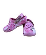 Stride Rite Pink Flower Rubber Clogs Girl Toddler Size S (Toddler Size 1) - €12,89 EUR