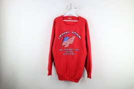 Vintage 90s Womens 2XL Distressed Desert Storm Support Our Troops Sweatshirt USA - £35.15 GBP