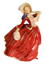 Royal Doulton Autumn Breezes Figurine HN 1934 - 7 3/4&quot; - $34.22