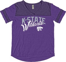 Blue 84 NCAA Kansas State Wildcats Adult Women NCAA Women&#39;s Dyed Varsity... - £18.23 GBP