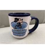 Walt Disney World Marathon Weekend Mickey Mouse Ceramic Mug NEW - £15.65 GBP