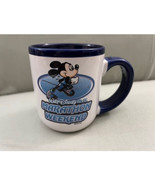 Walt Disney World Marathon Weekend Mickey Mouse Ceramic Mug NEW - $366.37 MXN