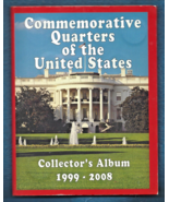 Full Complete 51 Commemorative Quarters of the United States 1999-2008 A... - $35.00