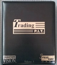 VOLUME 3 TRADING PIT 4 VHS TAPES SPREAD TRADER EDGE QUANTUM VISION  STOC... - $29.65