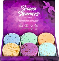 Shower Steamers Aromatherapy Variety Pack of 6 Shower Bombs with Essenti... - $39.71