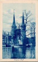 Vtg Postcard 1920s Holland Delft - East Gate - VVE Oostpoort te Delft UNP - £4.66 GBP