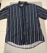 VTG CottonMill Shirt Company Men’s Shirt Size Large Button Down Striped ... - $29.99