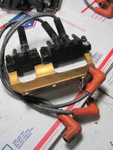 Ficht 150 Ignition COILS and PLUG WIRES 3 Port - $70.00