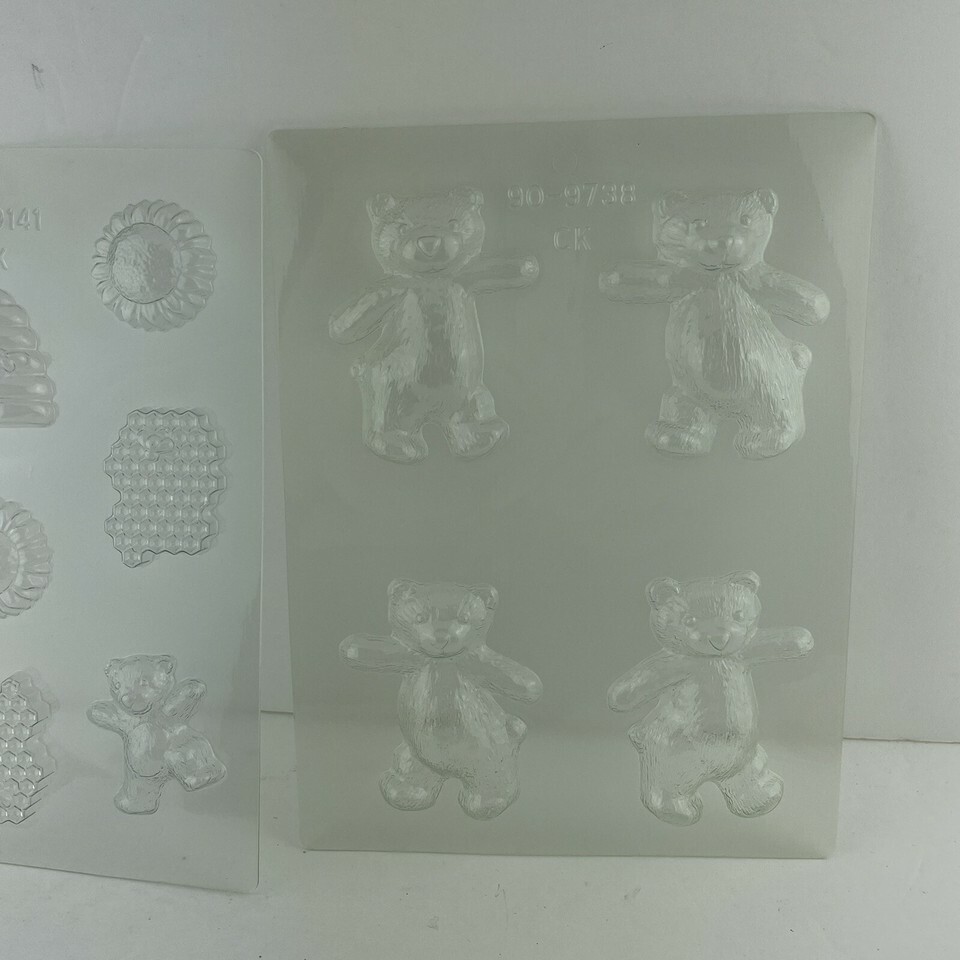 Hearth Song Bears n Bees Soap Making Casting Kit Model 2510 Bath Crafts Item image 11