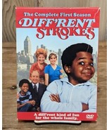 Different Strokes - The Complete First Season (DVD, 2004, 3-Disc Set) - £6.04 GBP