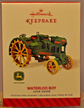 Hallmark - Waterloo Boy - Classic John Deer Tractor - 2014 Keepsake Ornament - £16.28 GBP
