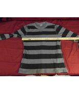 Arizona Long Sleeve Sweater, Gray / Black ~ Men&#39;s Size Large ~ NM 13215 - $17.74 CAD