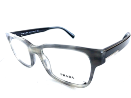 New PRADA VPR 0U6 VYR-1O1 54mm Gray Men&#39;s Eyeglasses Frame #7 - £152.36 GBP