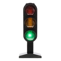 Traffic Light Signs Toy Multicoloured Simulation Road Light Safety Traff... - £18.75 GBP