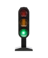 Traffic Light Signs Toy Multicoloured Simulation Road Light Safety Traff... - £18.95 GBP
