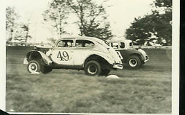#49 HOT RODS AT SPEED-RACE PHOTO-1960S - $12.37