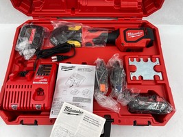 NEW Milwaukee 2674-22P M18 Short Throw Press Tool Kit w/ Viega Pureflow ... - £441.95 GBP