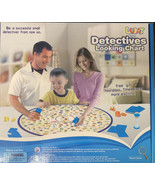 LUKAT Detectives Looking Chart Board Game Puzzle Brain Training Education - $20.11 CAD
