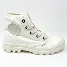 Palladium Pampa Hi Marshmallow White Womens Size 5 Ankle Boots 92352 112 - $44.95