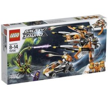 LEGO Galaxy Squad 70705 Bug Obliterator Spaceship &amp; Aliens - RETIRED NIB - £92.45 GBP