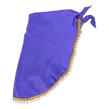 2000s Disney Store Hunchback Notre Dame Esmeralda Purple Wrap Skirt 11.5... - £3.89 GBP