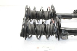 2010-2013 MERCEDES E350 W212 COUPE FRONT LEFT & RIGHT STRUT SPRING SHOCKS P7938 image 5