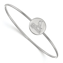 SS MLB  St. Louis Cardinals Slip on Bangle-6 - £79.95 GBP