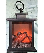 Decorative Black Fireplace Lantern - $19.95