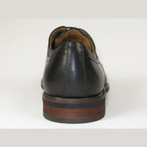 Men's Shoes Steve Madden Soft Leather upper Lace Up Navin BLack image 6