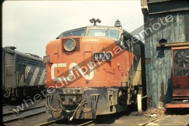 Original Slide Canadian National RR CN 6779 EMD FPA4 Toronto CAN 5-3-72 - £14.92 GBP