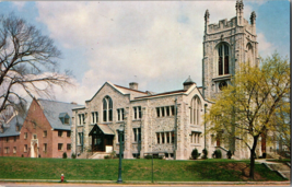 First Methodist Church Westfield New Jersey Postcard Nj Building Wesley Hall C1 - £3.81 GBP