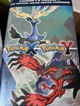 Pokémon X &amp; Pokémon Y: The Official Kalos Region Guidebook Hardcover - £15.82 GBP