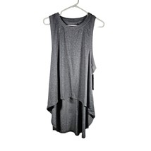 Athleta Essence Relaxed High Low Tank Women&#39;s Gray Mediumd NWT - $444.61 MXN