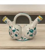 Vintage Rooster Cruet Set Ceramic Oil &amp; Vinegar Perugia Made In Italy Ma... - $33.20 CAD
