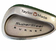 TaylorMade SuperSteel Burner Sand Wedge 55* S-90 Stiff Steel 35&quot; Nice Grip RH - £30.75 GBP