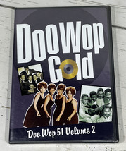 Doo Wop Gold: Doo Wop 51 Volume 2 (DVD, 2002) Time-Life New Sealed - £5.01 GBP