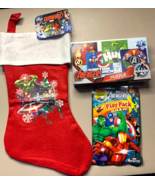 Avengers Christmas Stocking Bundle 4 Piece Set - £10.11 GBP