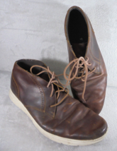 Timberland Sensorflex Mens Sz 13 Leather Brown Shoes Oxford Lightweight ... - $16.78