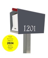 UpTown Box in GRAY,  Midcentury Modern Contemporary Retro Designed Optio... - $8,534.08 MXN