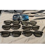 Lot of 7 RealD 3D Glasses Movie Theater Passive 3D One New Sealed - $14.64