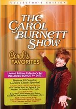 The Carol Burnett Show: Carols Favorites Collectors Limited Edition 7 DV... - $21.57