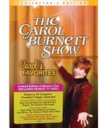 The Carol Burnett Show: Carols Favorites Collectors Limited Edition 7 DV... - $19.57